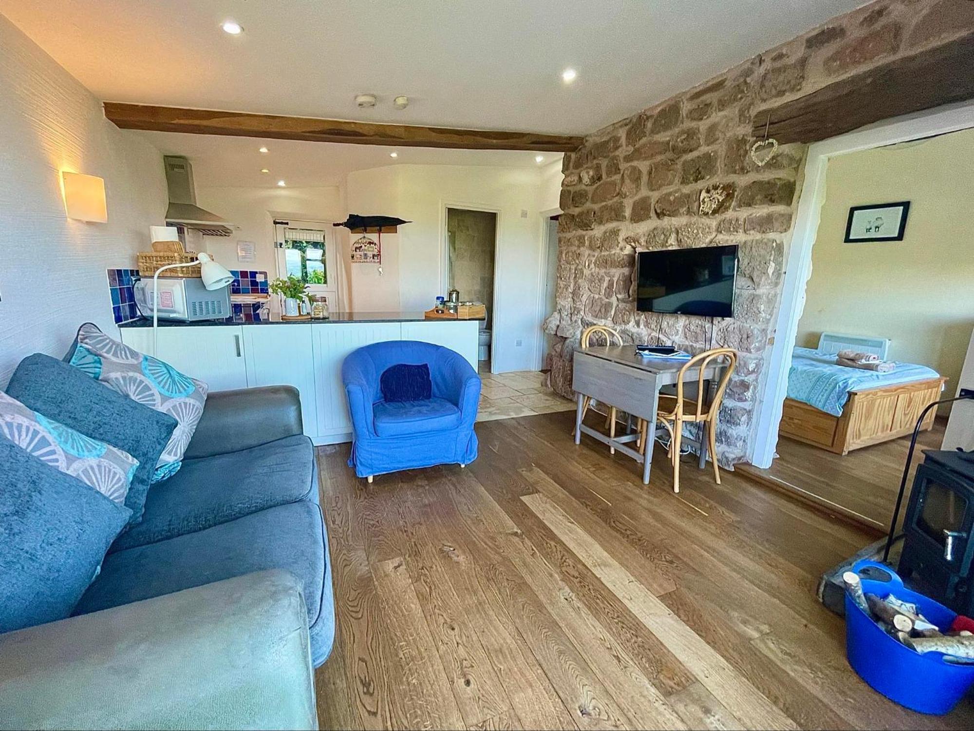Top Barn Monmouth Bagian luar foto